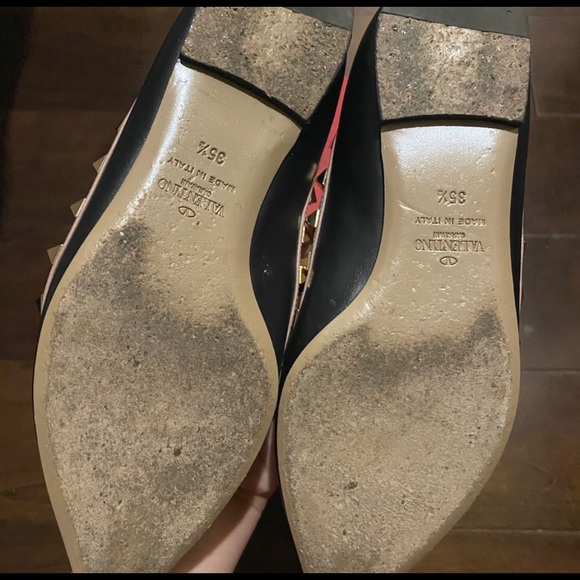 Valentino rockstud flat - Picture 3 of 3